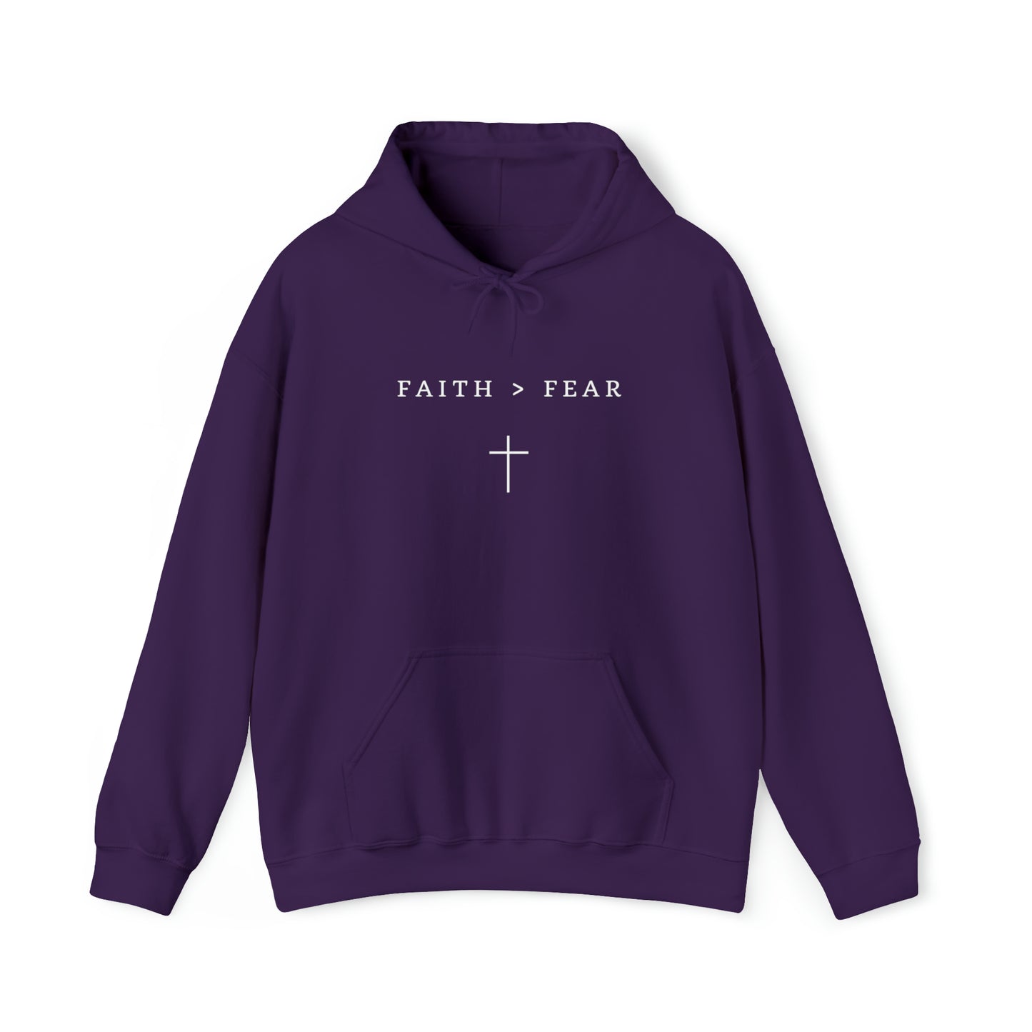 Faith > Fear Hoodie