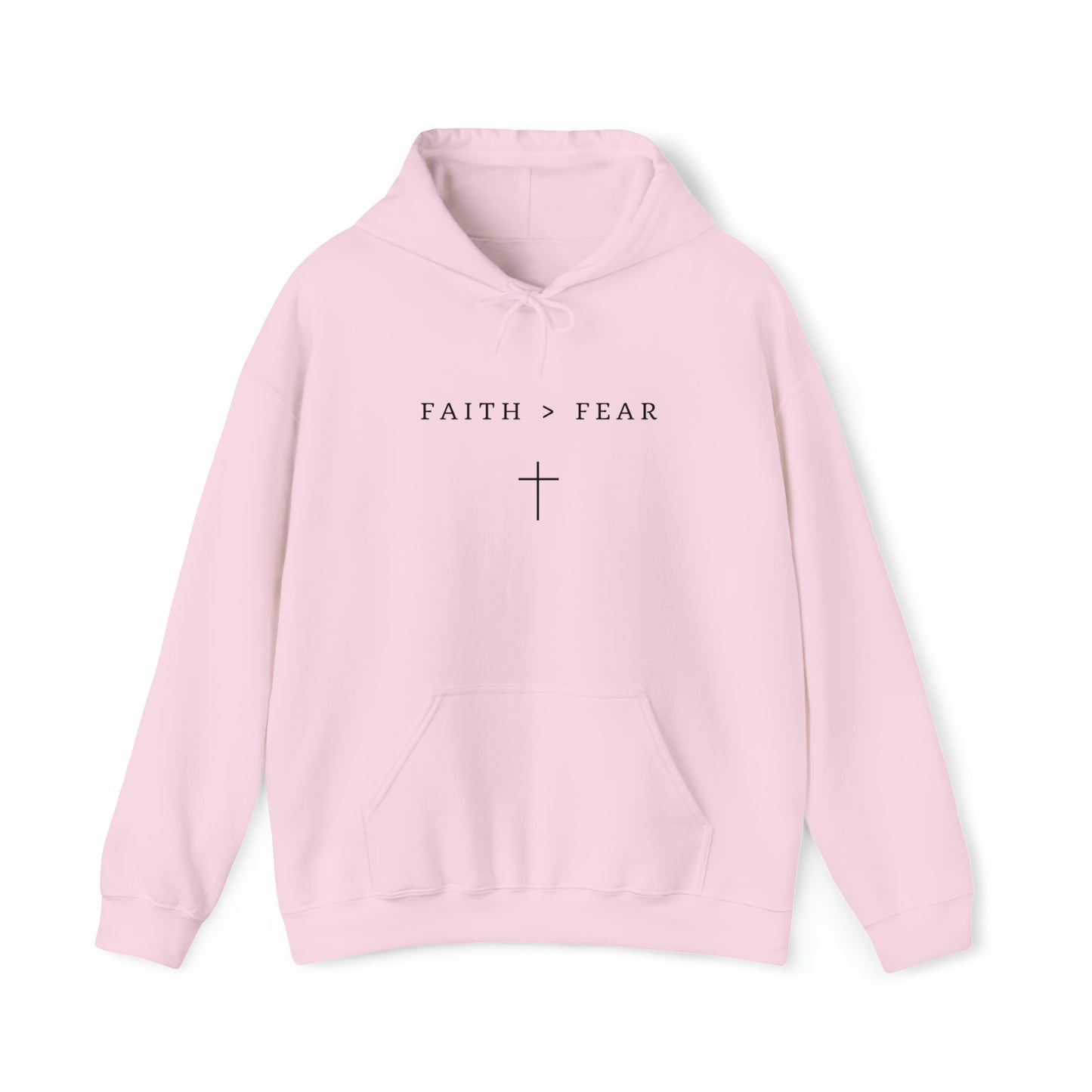 Faith > Fear Hoodie