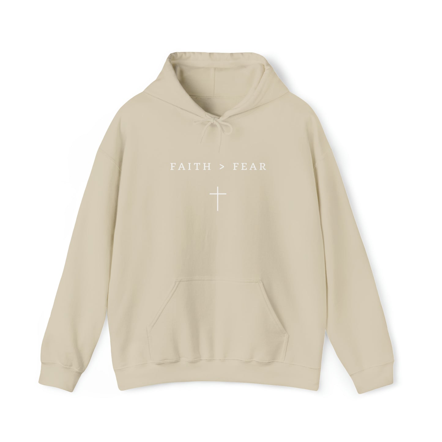 Faith > Fear Hoodie