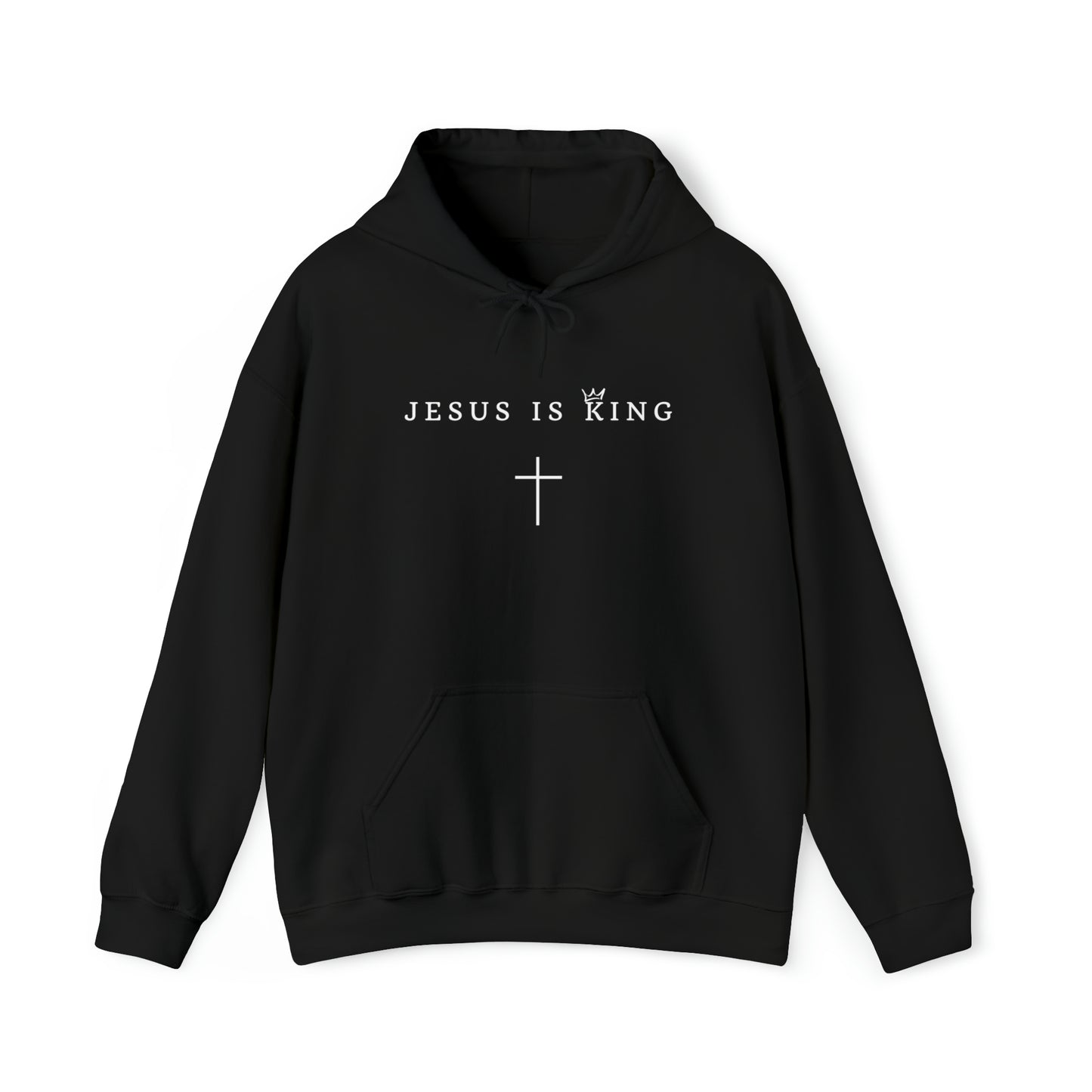 Jesus is King Hoodie