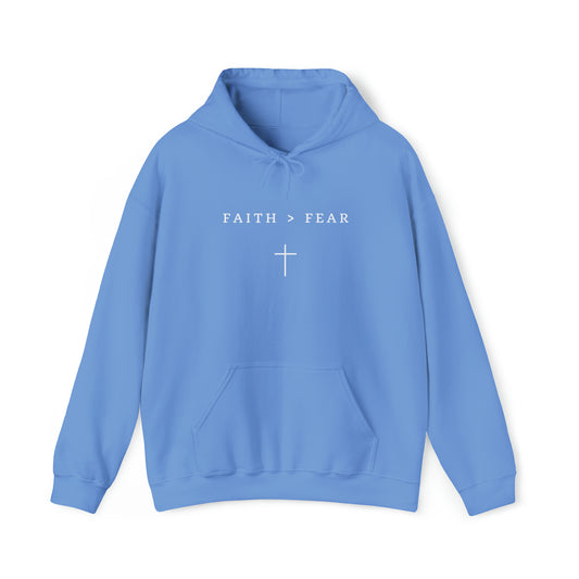 Faith > Fear Hoodie